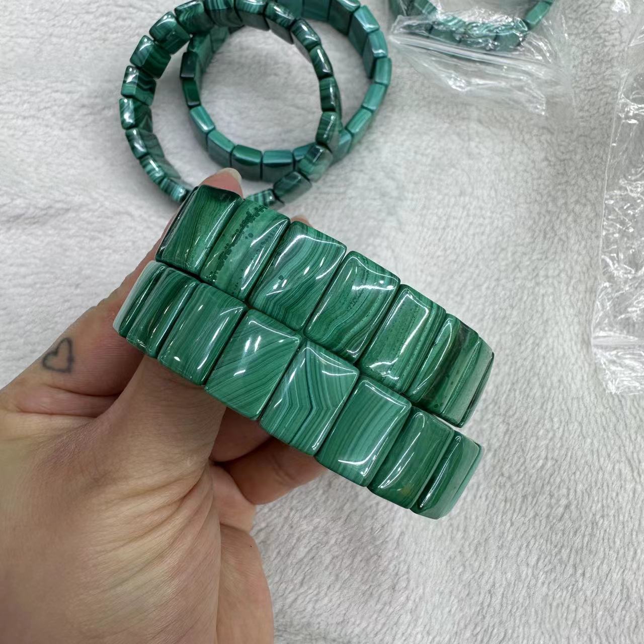 Genuine Natural Green Malachit - Coordinates Bracelet recensie en prijs