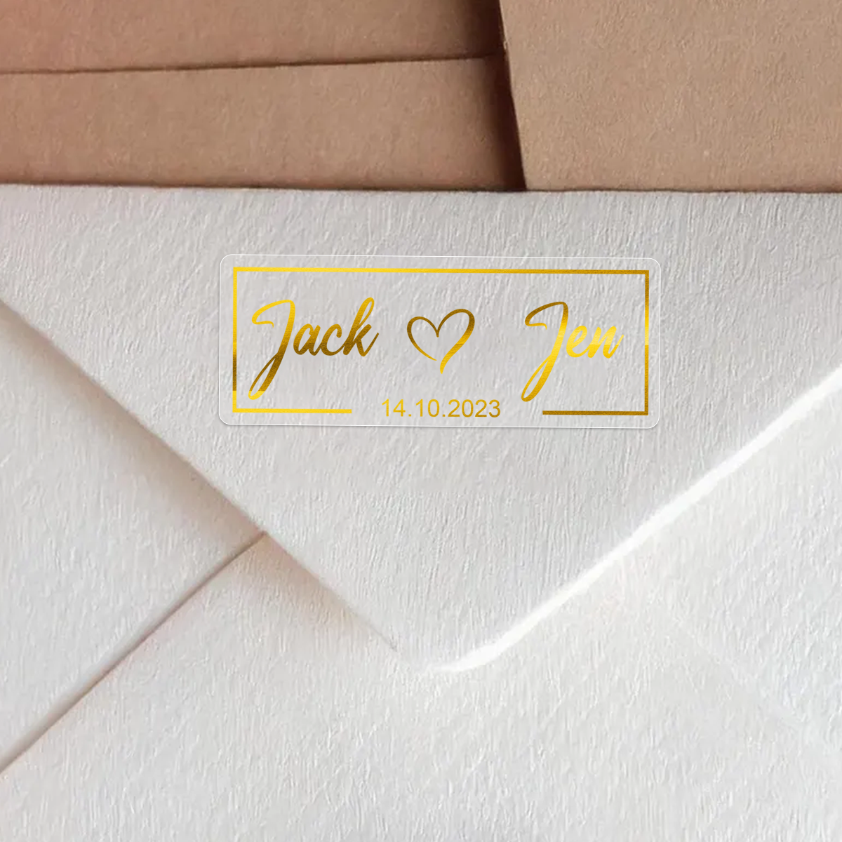 30-240pcs Custom Gold Stamping - Personalised Candle Label recensie en prijs