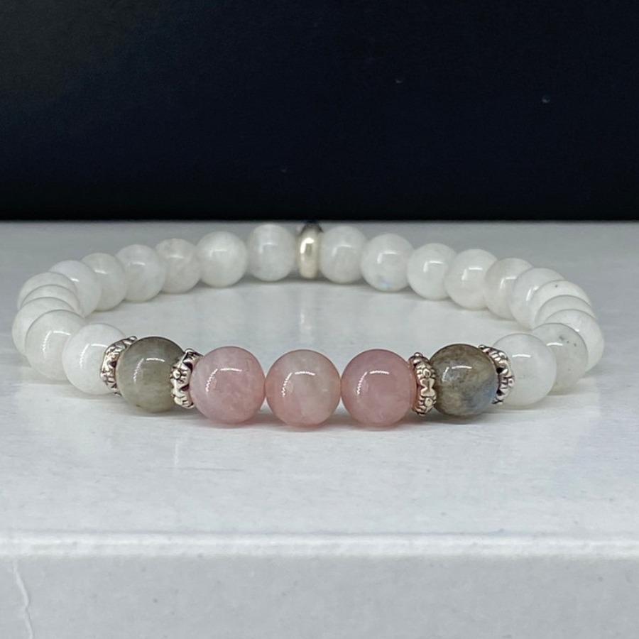 New Moonstone, Labradorite and - Coordinates Bracelet recensie en prijs