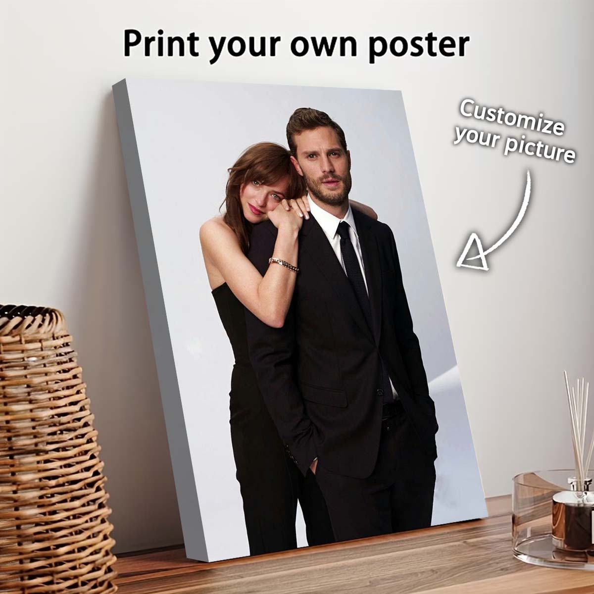Custom Print Canvas Painting F - Pet Portrait Custom recensie en prijs