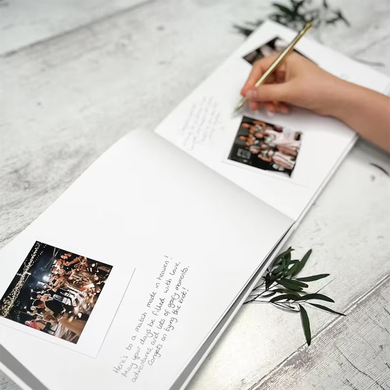 Personalized Guest Book for We - Custom Photo Book recensie en prijs