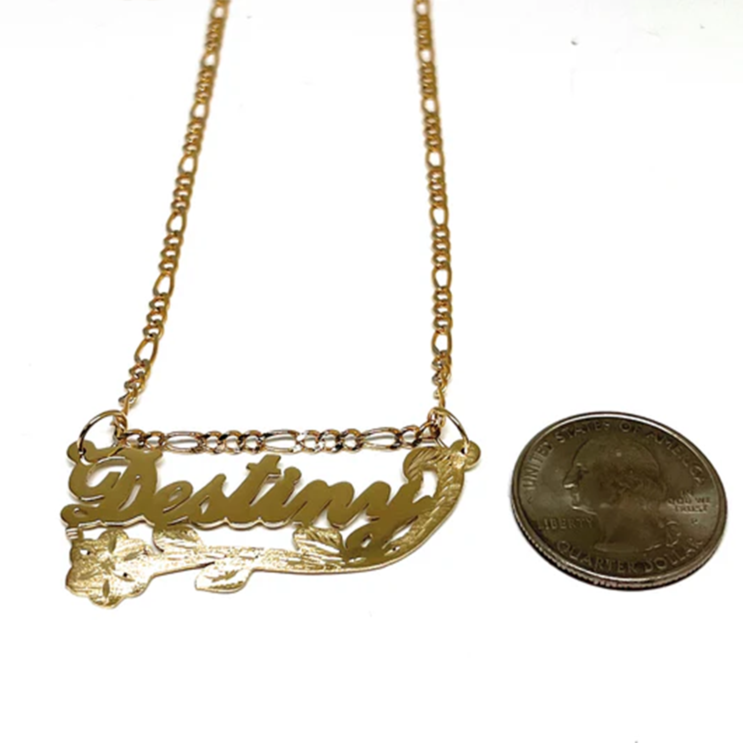 Custom Name Jewelry Retro Styl - Birth Flower Necklace recensie en prijs
