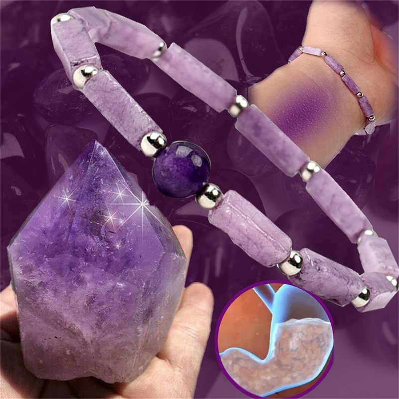 1Pcs Amethyst Body-purify Slim - Coordinates Bracelet recensie en prijs