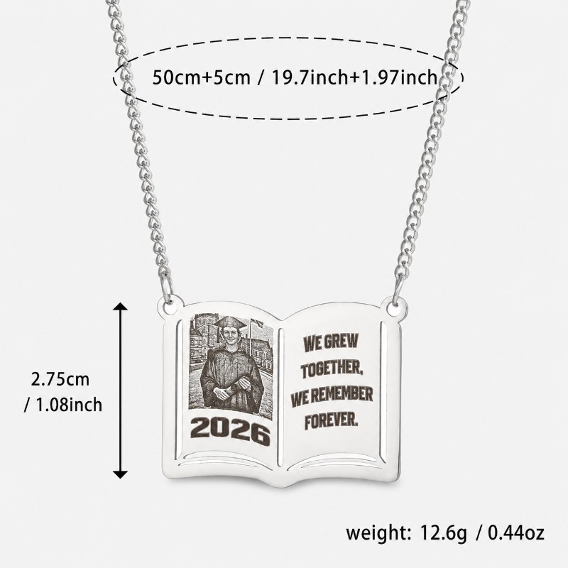 Custom Photo Book Necklace Sta - Custom Photo Book recensie en prijs