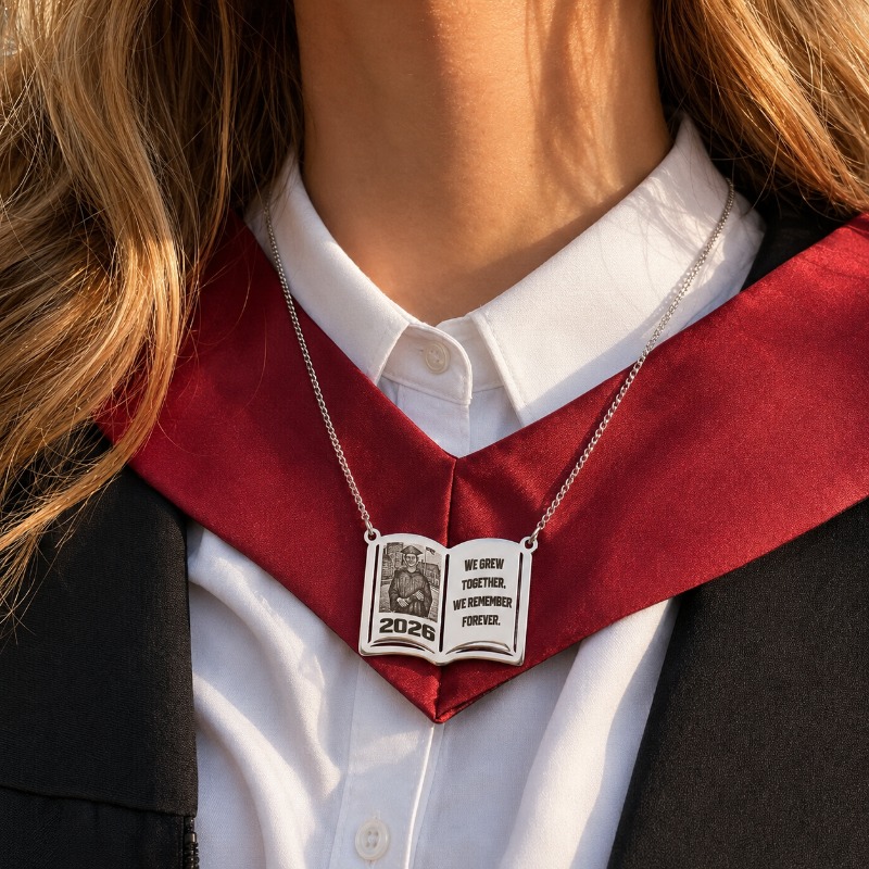 Custom Photo Book Necklace Sta - Custom Photo Book recensie en prijs