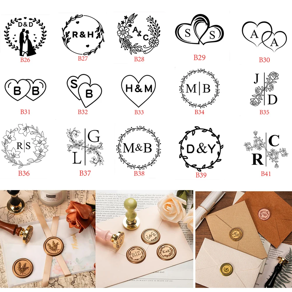 Custom Wax Seal Stamp Kit Doub - Wax Seal Letter Kit recensie en prijs