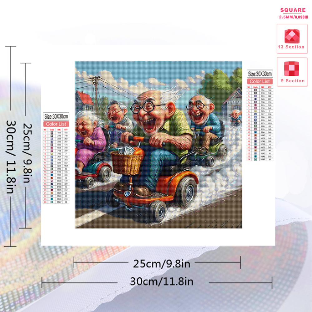 Momoart 5D DIY Diamond Mosaic  - Photo Mosaic Print recensie en prijs