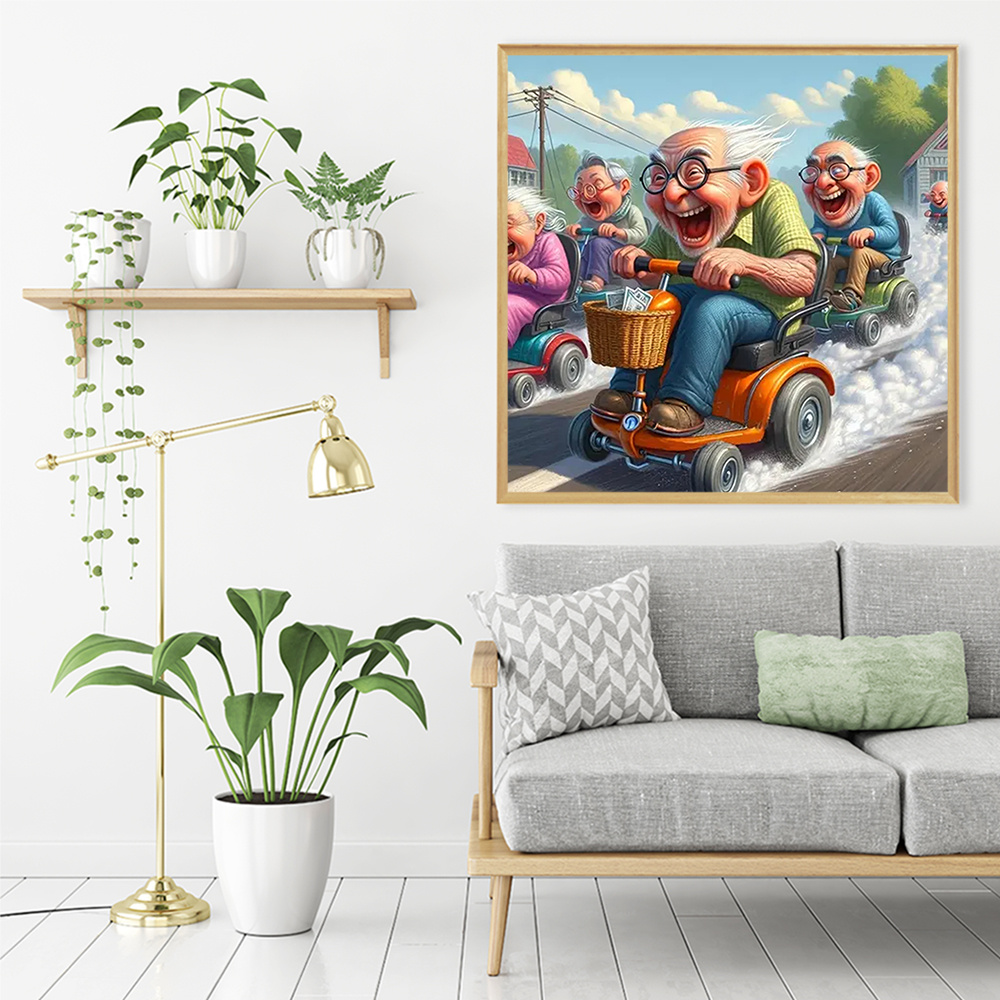 Momoart 5D DIY Diamond Mosaic  - Photo Mosaic Print recensie en prijs