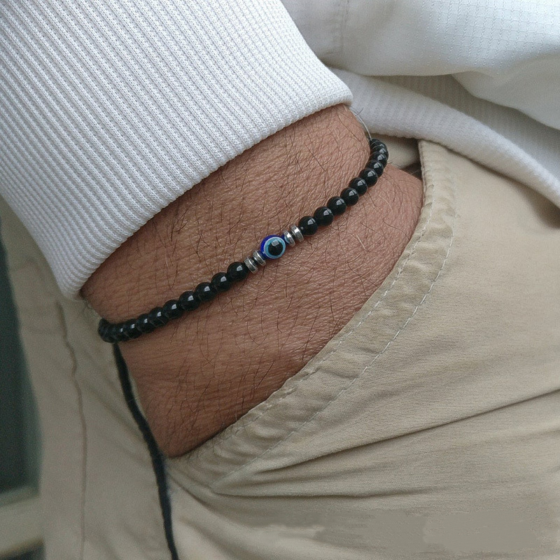 Trendy 4mm Obsidian Hematite N - Coordinates Bracelet recensie en prijs