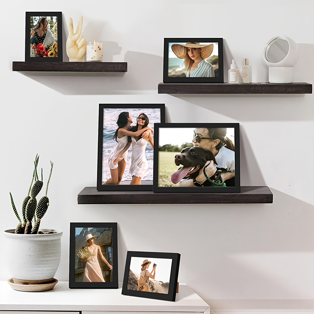 5-Piece Set A4 Black Wooden Ph - Engraved Wood Frame recensie en prijs