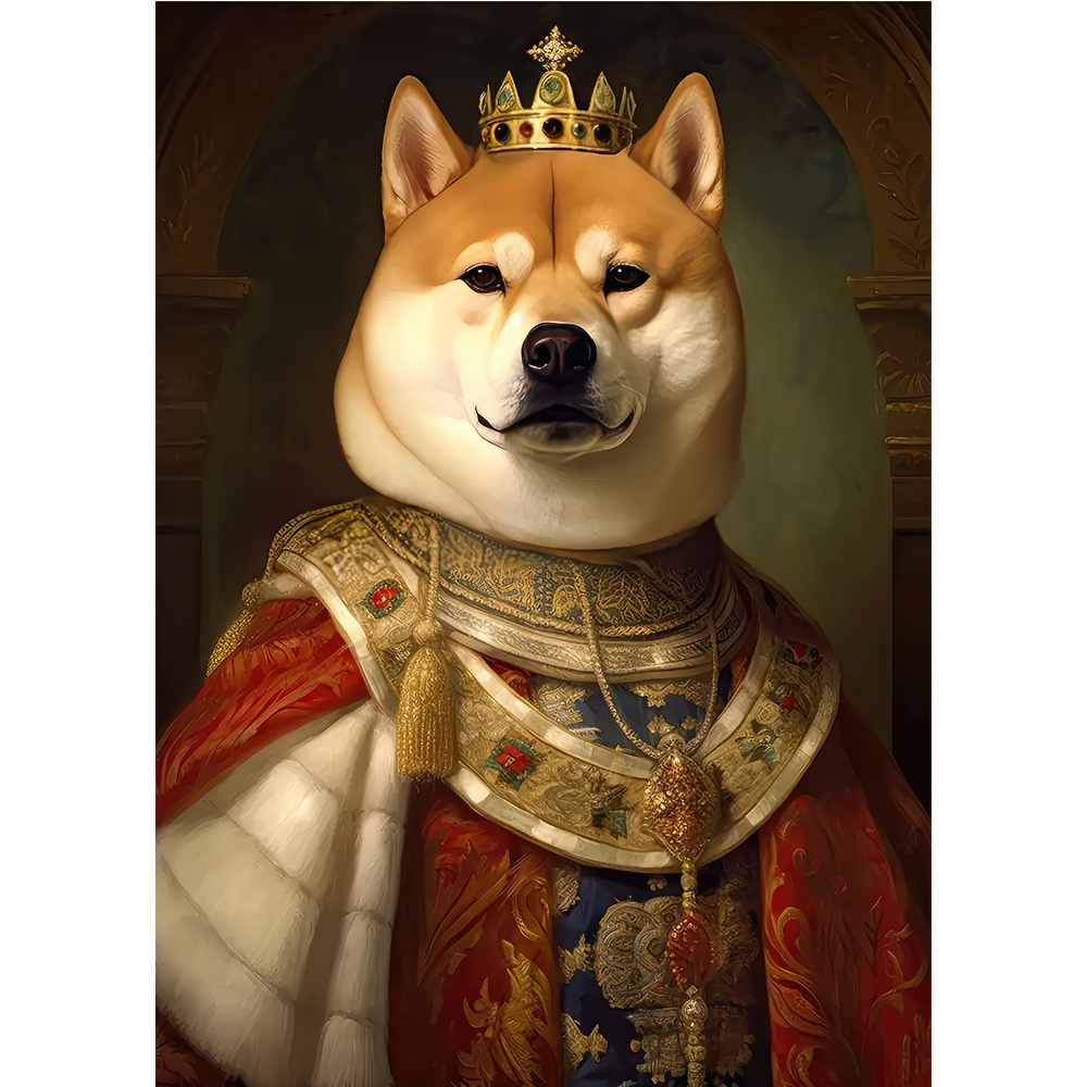 Personalized Royal Pet Portrai - Pet Portrait Custom recensie en prijs