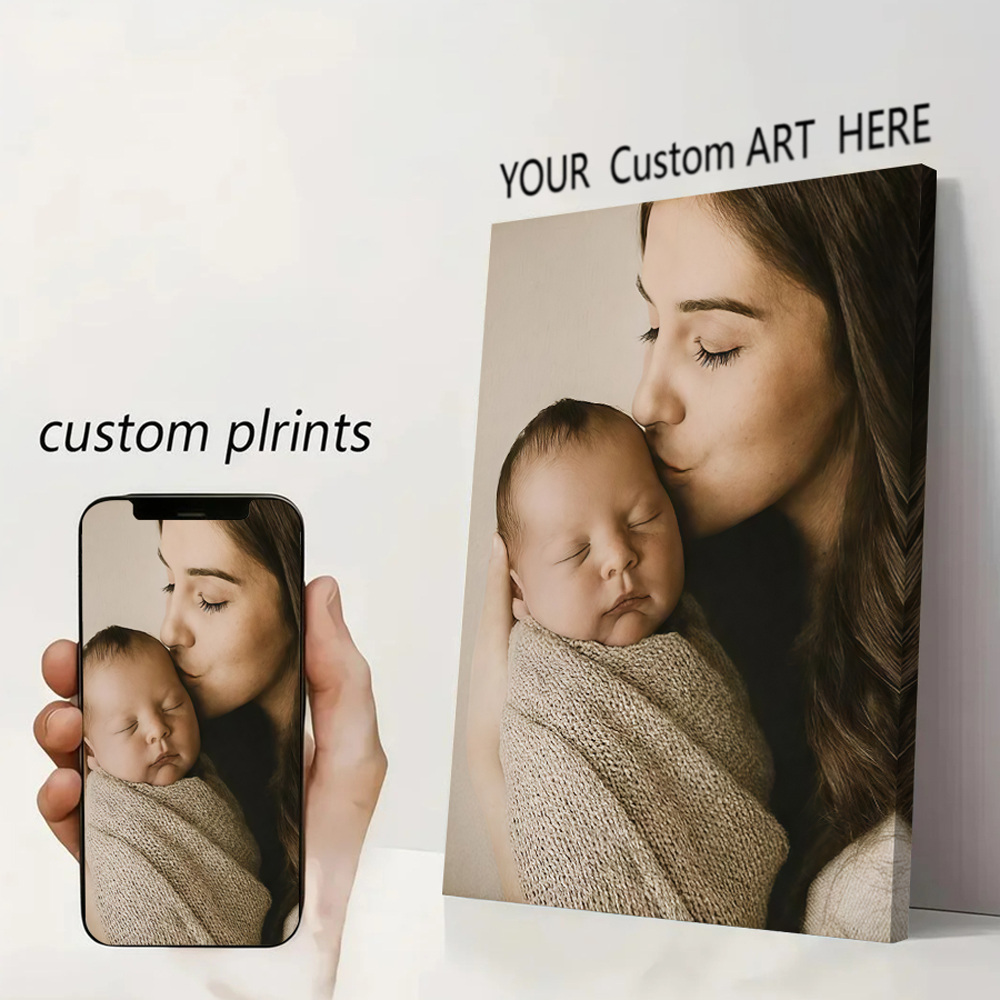 Custom Print Canvas Painting F - Pet Portrait Custom recensie en prijs