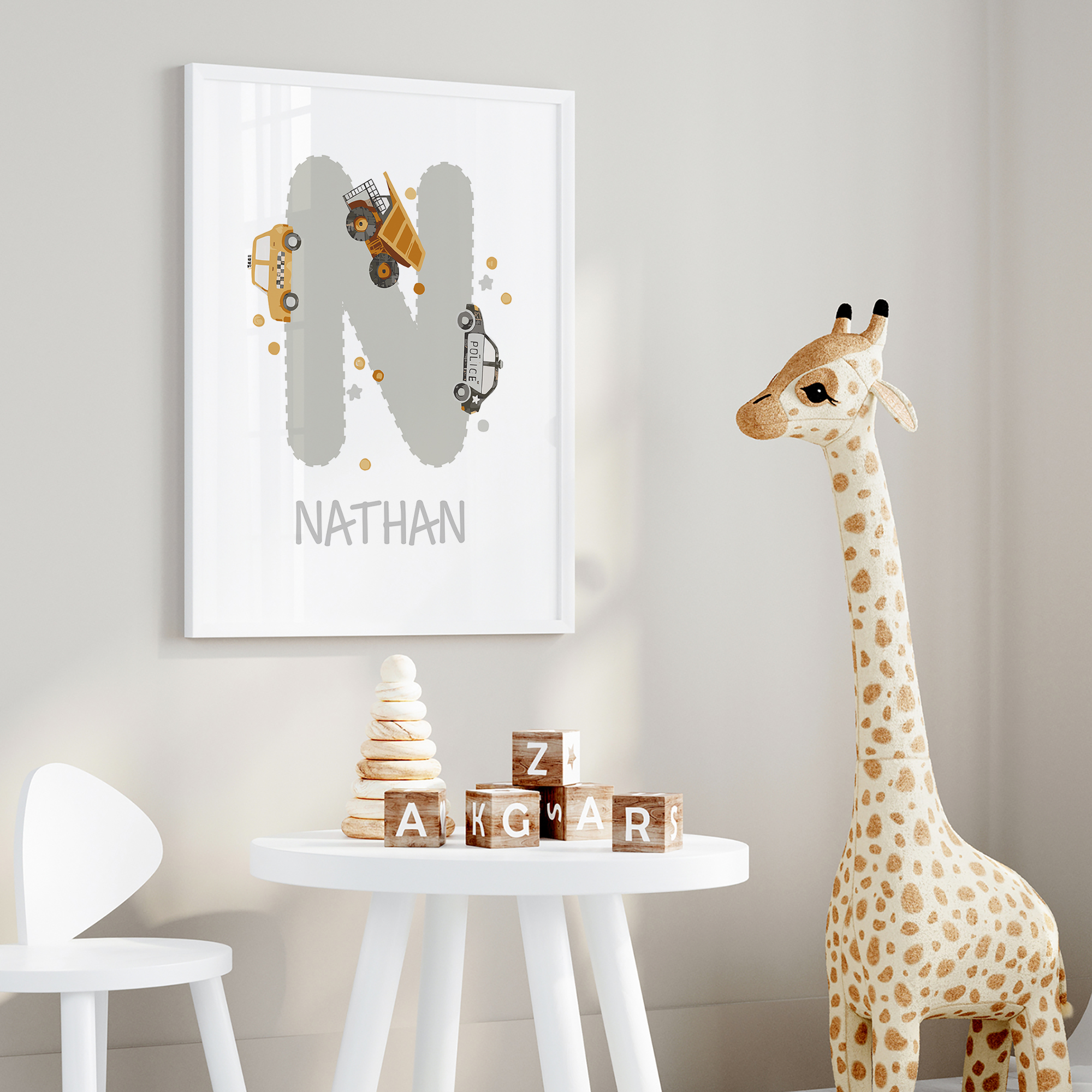 3pcs Personalized Custom Name  - Personalized Name Box recensie en prijs