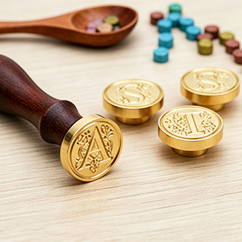 Sealing wax for stamp Head let - Wax Seal Letter Kit recensie en prijs