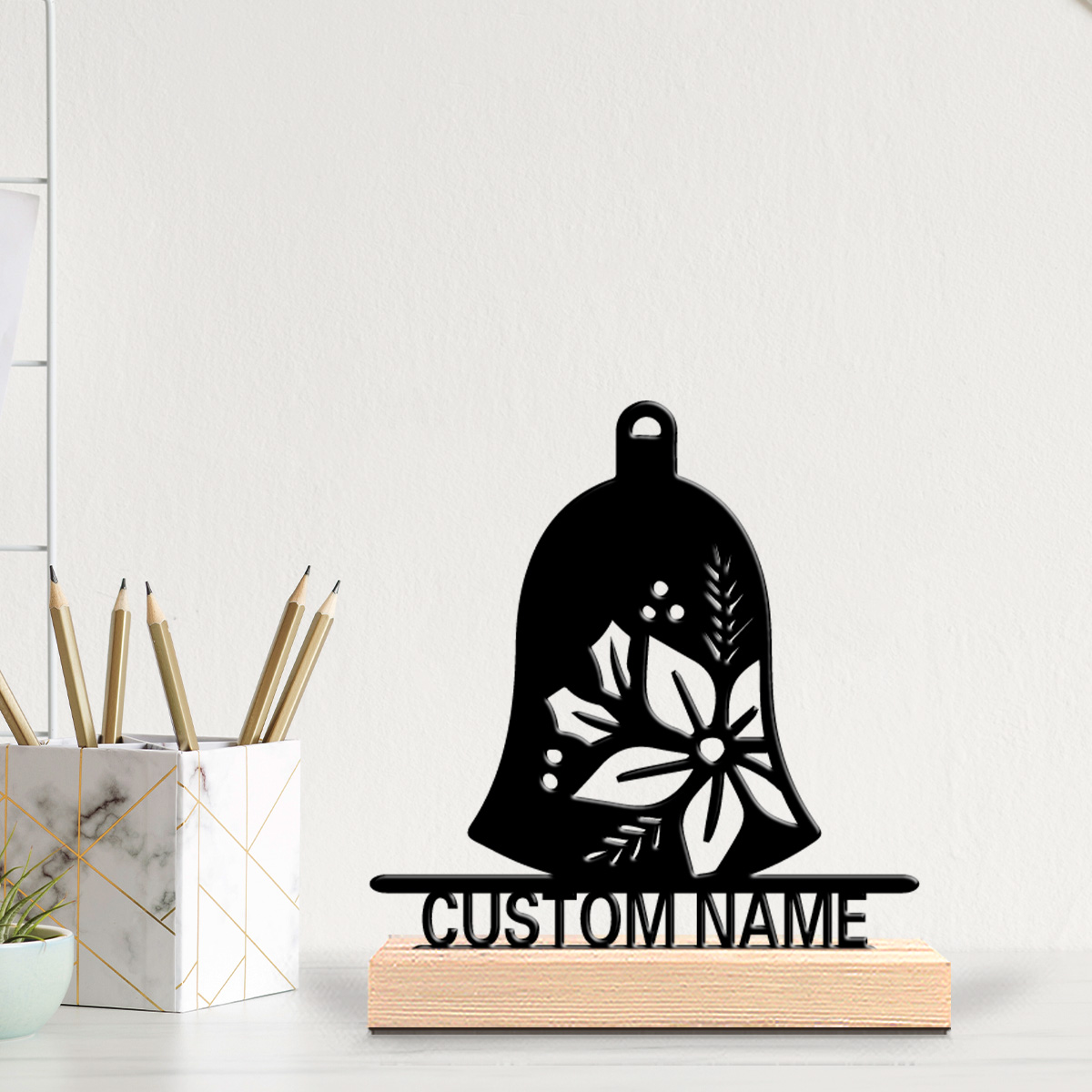 1pc New Design Personalized Cu - Engraved Wood Frame recensie en prijs