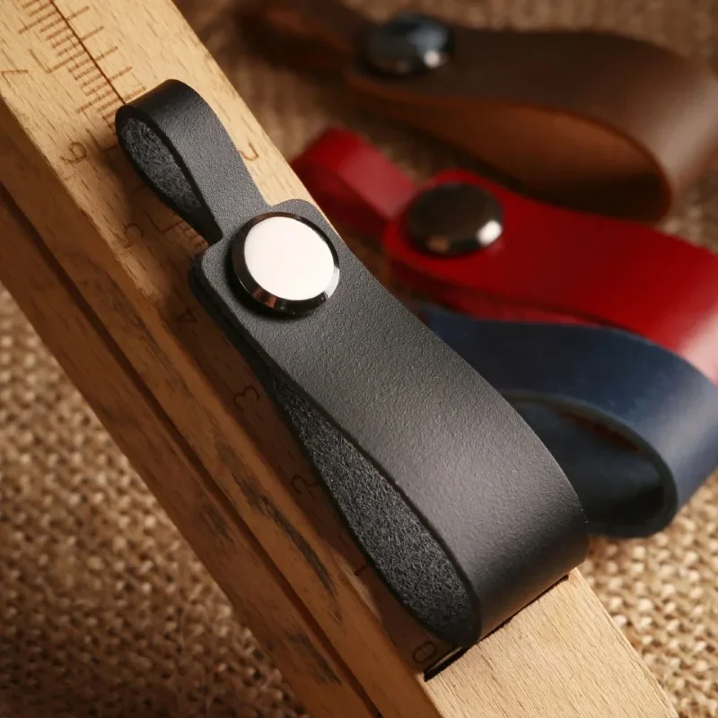 Custom LOGO Genuine Leather Ke - Initial Ring Custom recensie en prijs
