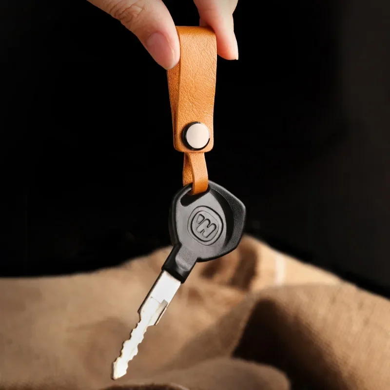 Custom LOGO Genuine Leather Ke - Initial Ring Custom recensie en prijs