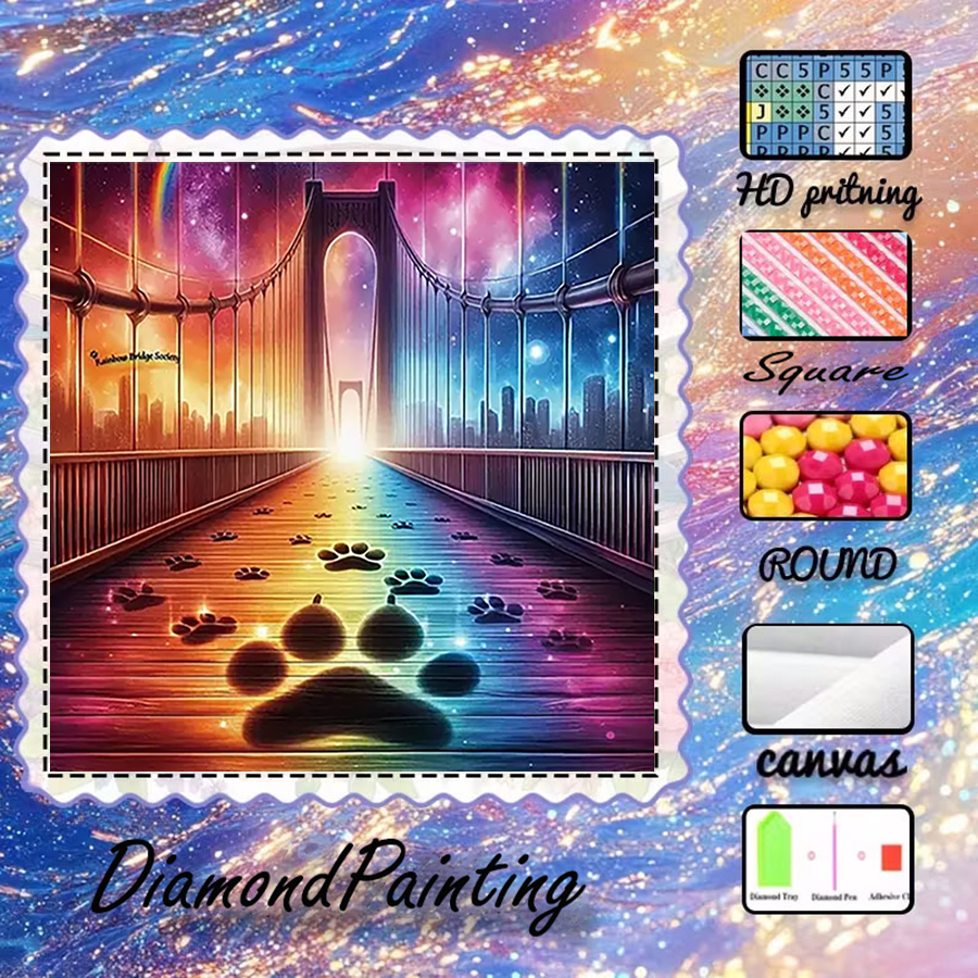 1 piece - 5D-DIY - Flocking cl - Photo Mosaic Print recensie en prijs