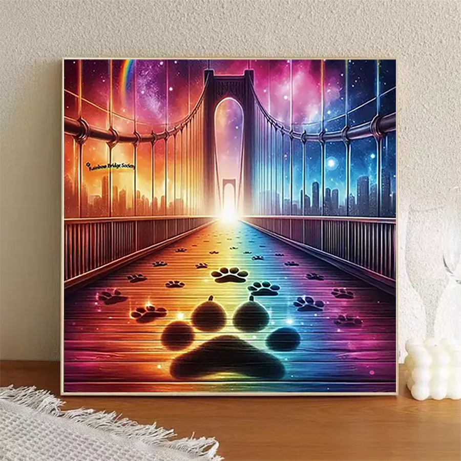 1 piece - 5D-DIY - Flocking cl - Photo Mosaic Print recensie en prijs