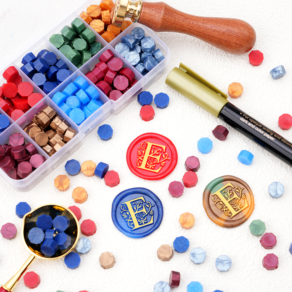 Alphabet Wax Seal Stamp Set -  - Wax Seal Letter Kit recensie en prijs