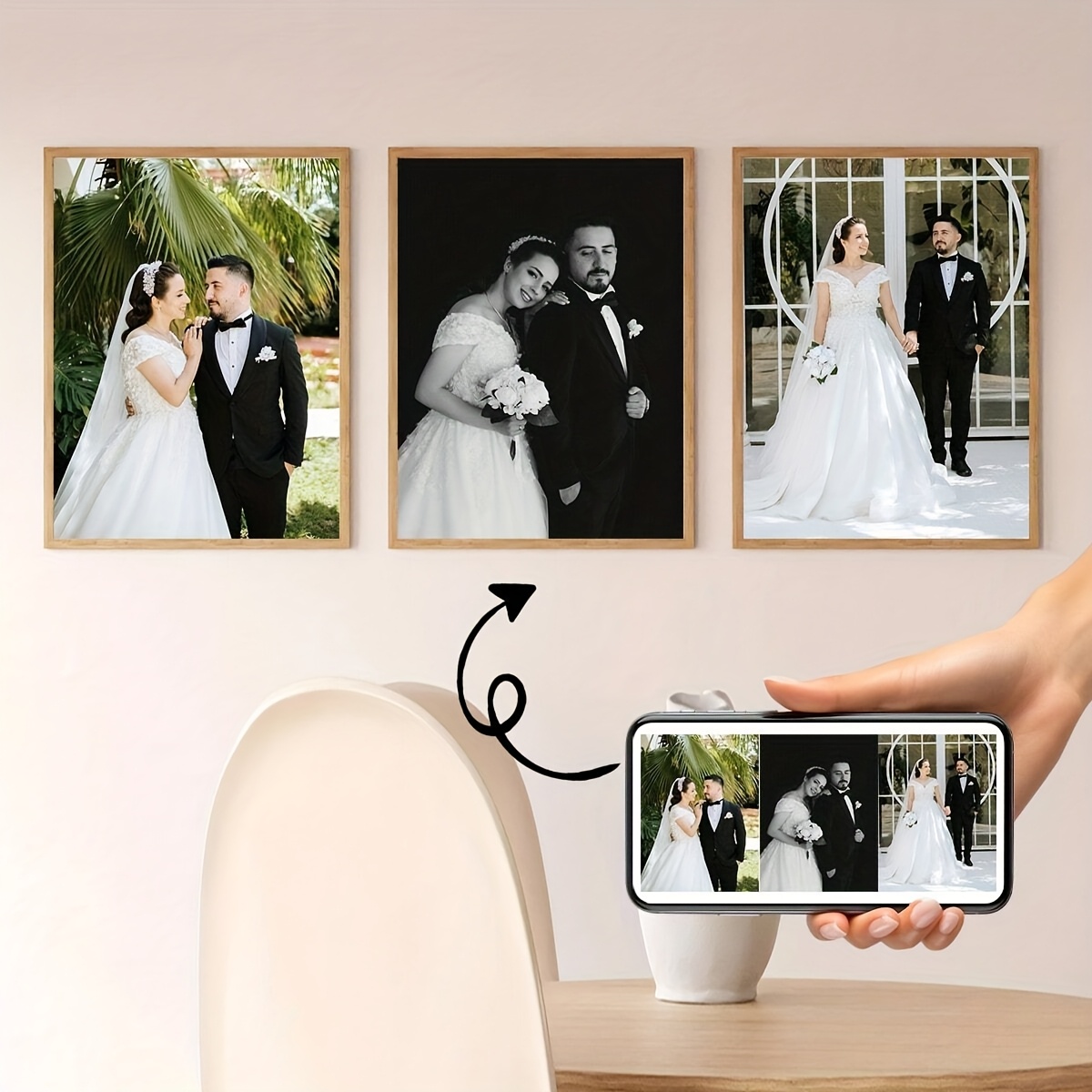 3pcs/set Custom Square Canvas  - Pet Portrait Custom recensie en prijs