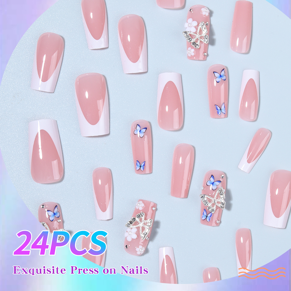 Get Glamorous with, 24Pcs 3D a - Pressed Flower Art recensie en prijs