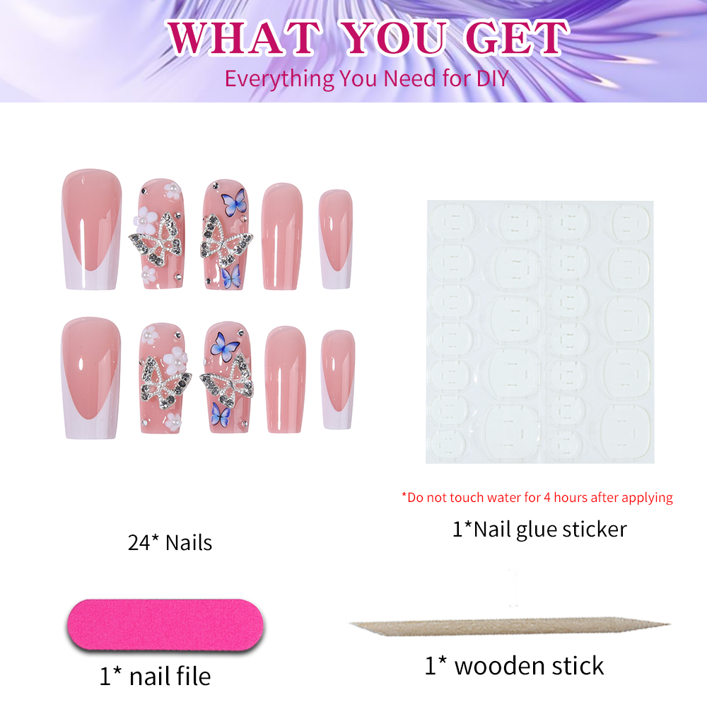 Get Glamorous with, 24Pcs 3D a - Pressed Flower Art recensie en prijs