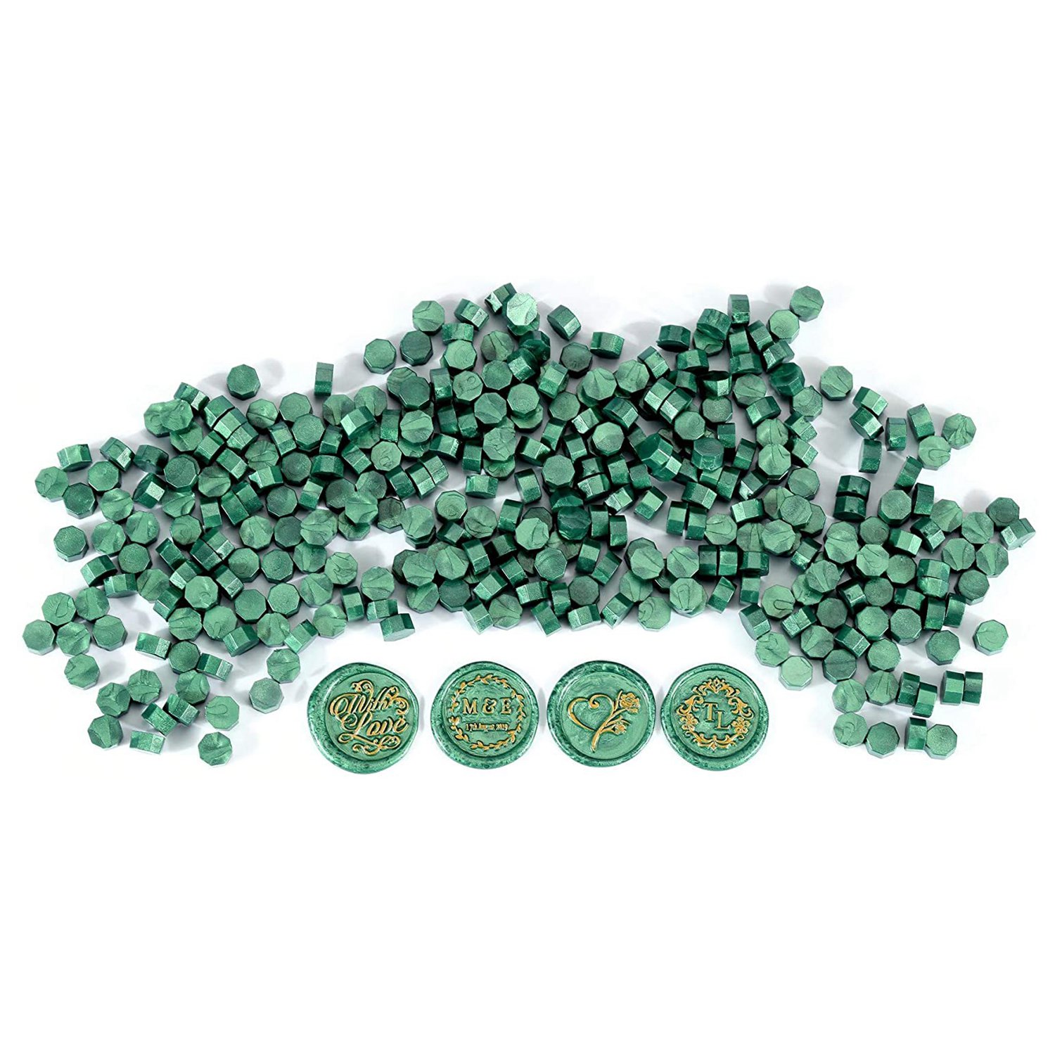 AT84-Sealing Wax Beads, 200 Pi - Wax Seal Letter Kit recensie en prijs