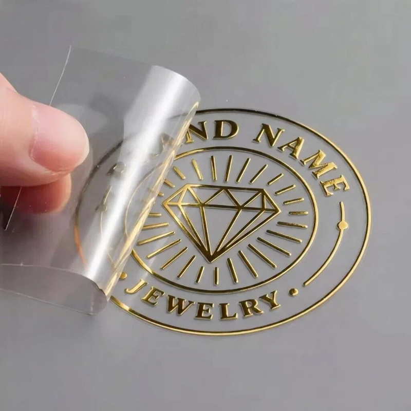100pcs Custom Stickers Shiny G - Personalised Candle Label recensie en prijs