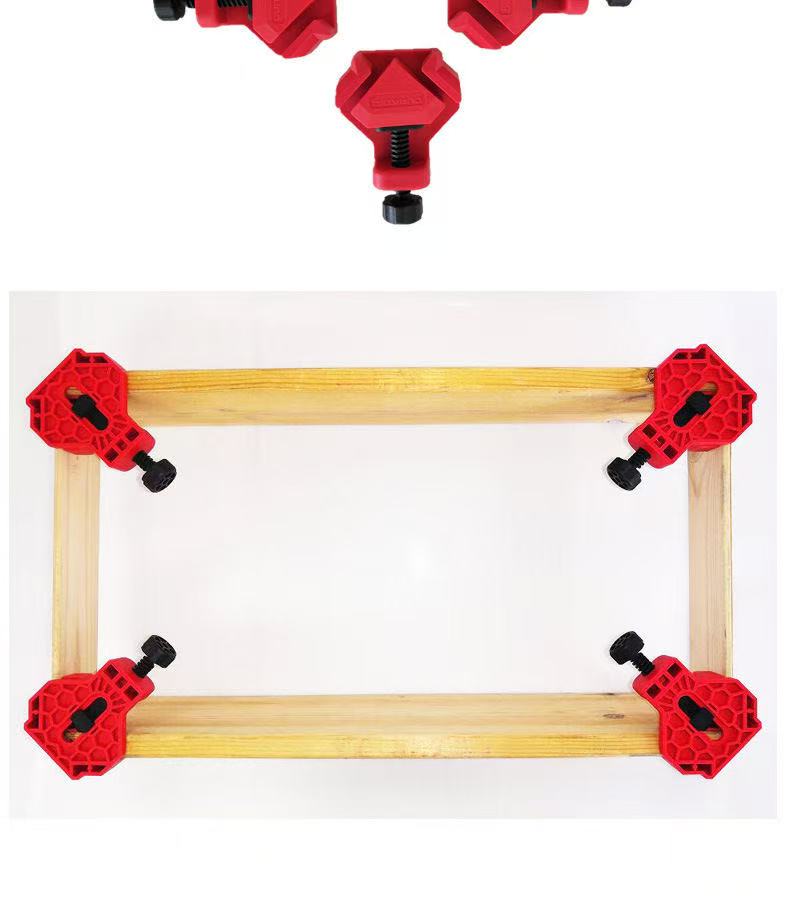 4Pcs 90 Degree Corner Clamps f - Engraved Wood Frame recensie en prijs