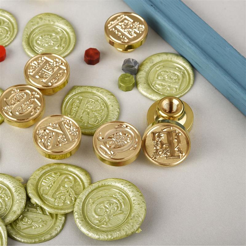 A-Z Vintage Sealed Wax Stamp H - Wax Seal Letter Kit recensie en prijs