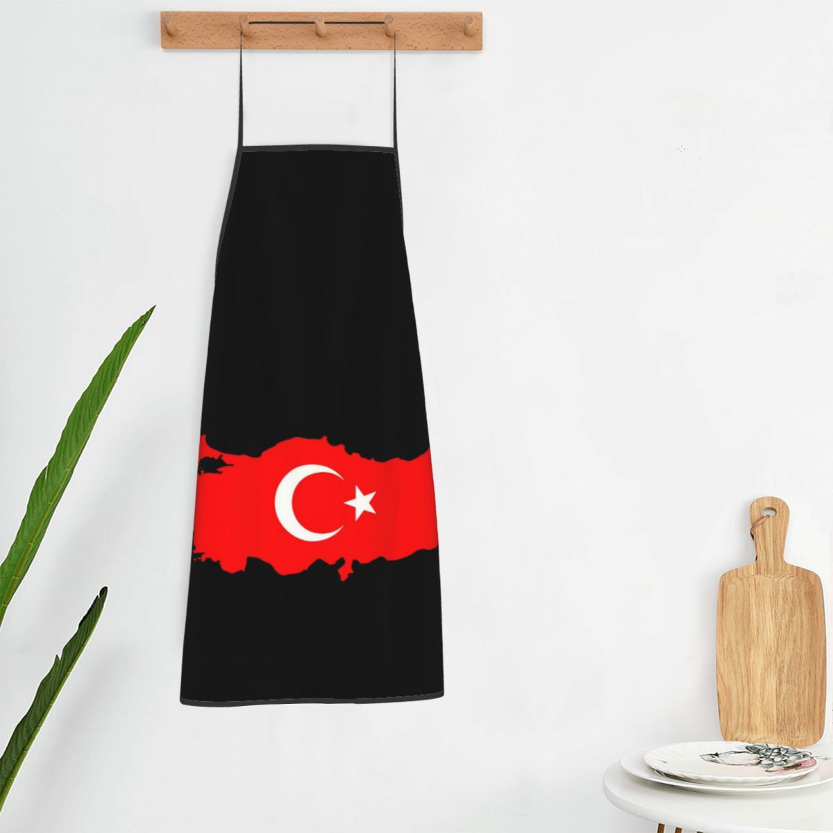 Custom Bib Turkey Flag Map Apr - Custom Star Map recensie en prijs