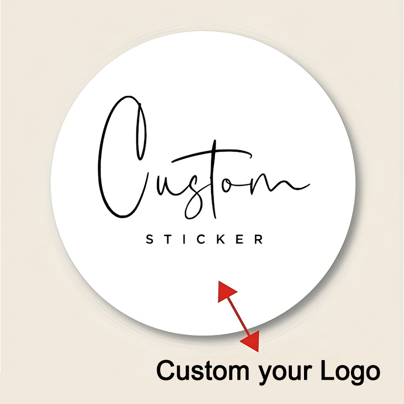 Customizable Photo Stickers wi - Personalised Candle Label recensie en prijs