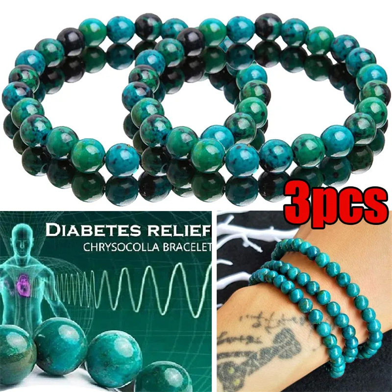 Chrysocolla Malachite Bracelet - Coordinates Bracelet recensie en prijs