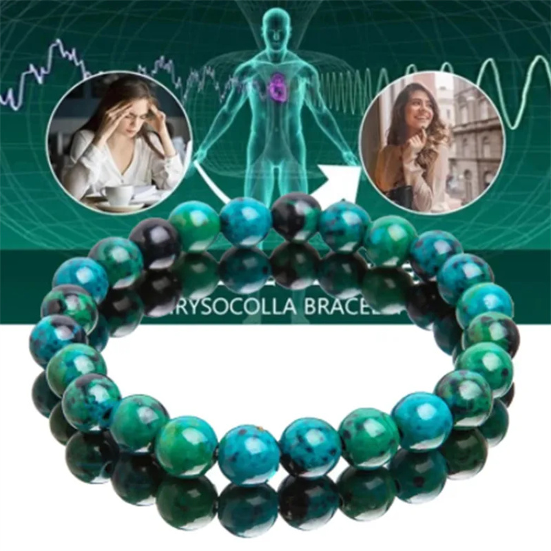 Chrysocolla Malachite Bracelet - Coordinates Bracelet recensie en prijs