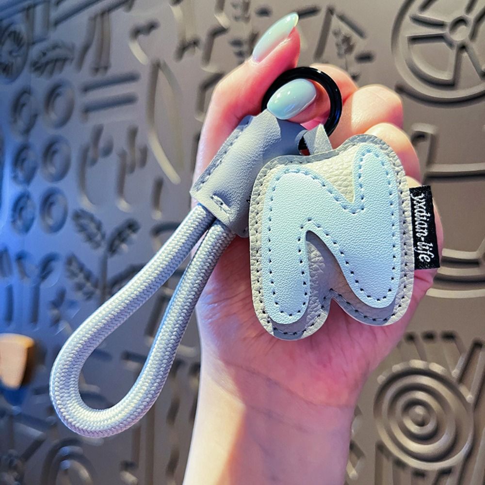 Sweet 26 Letter Keychain PU Le - Monogram Keychain Leather recensie en prijs