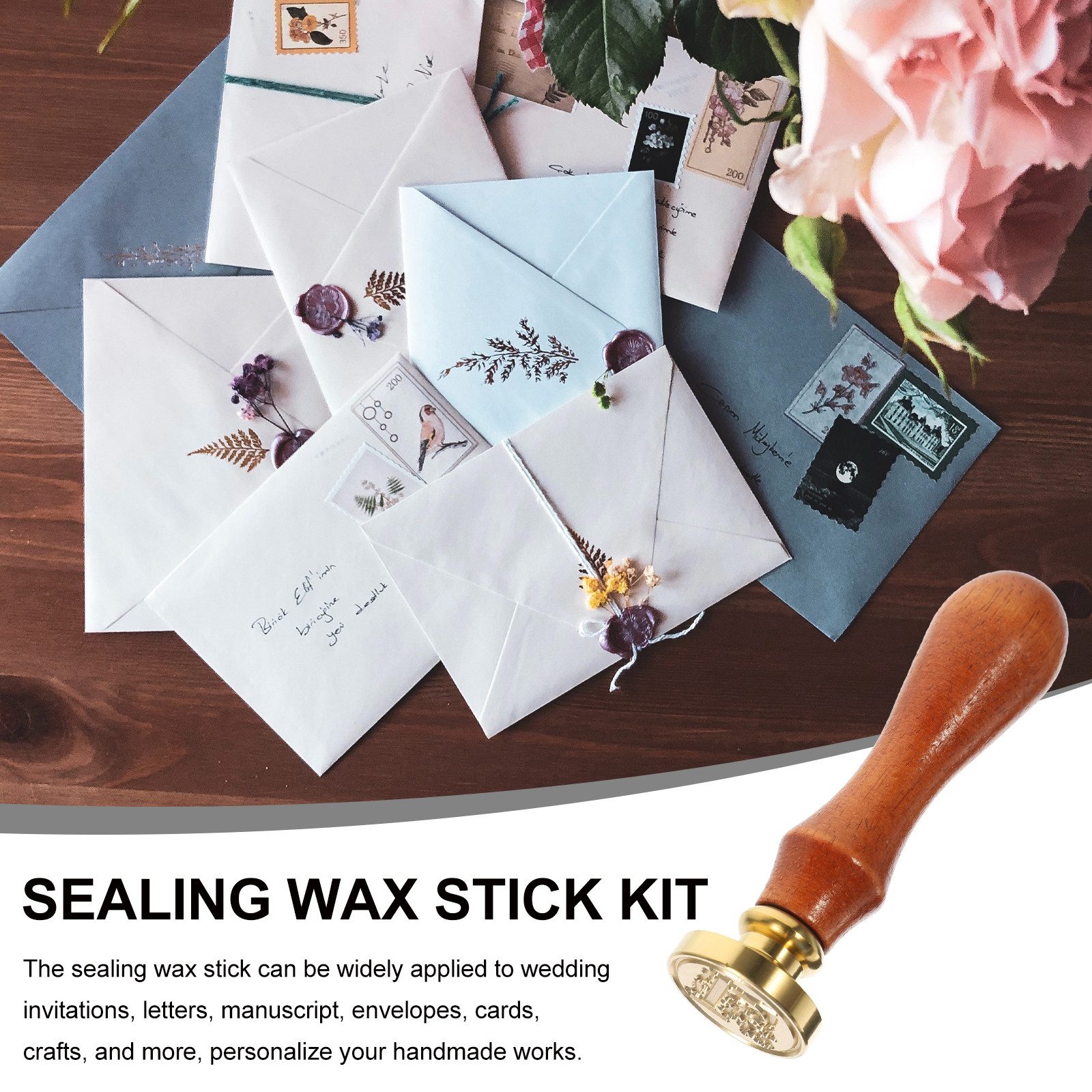 Sealing Wax Stick Kit Transpar - Wax Seal Letter Kit recensie en prijs