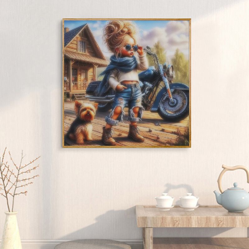 1pc frameless   Full Square Di - Photo Mosaic Print recensie en prijs