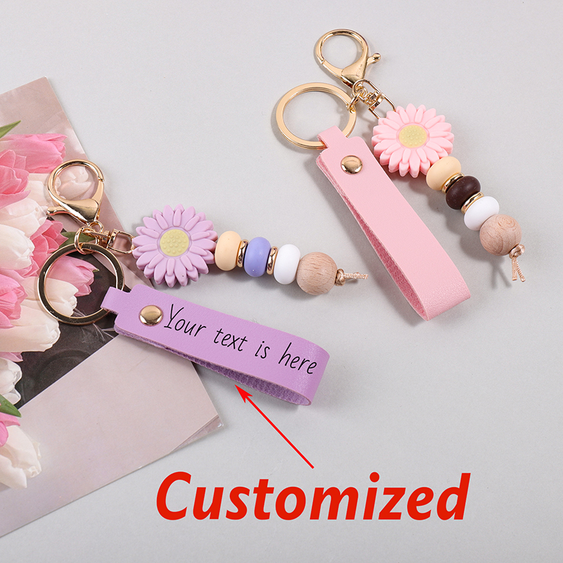 Daisy Pendant Custom Text Keyc - Initial Ring Custom recensie en prijs