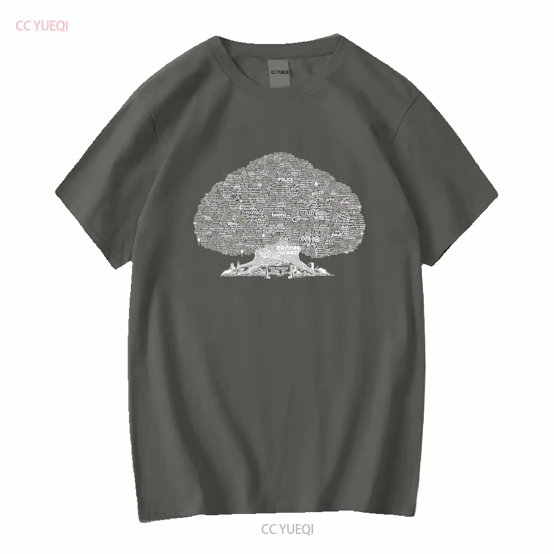 Family Tree Of British Rock T  - Family Tree Print recensie en prijs