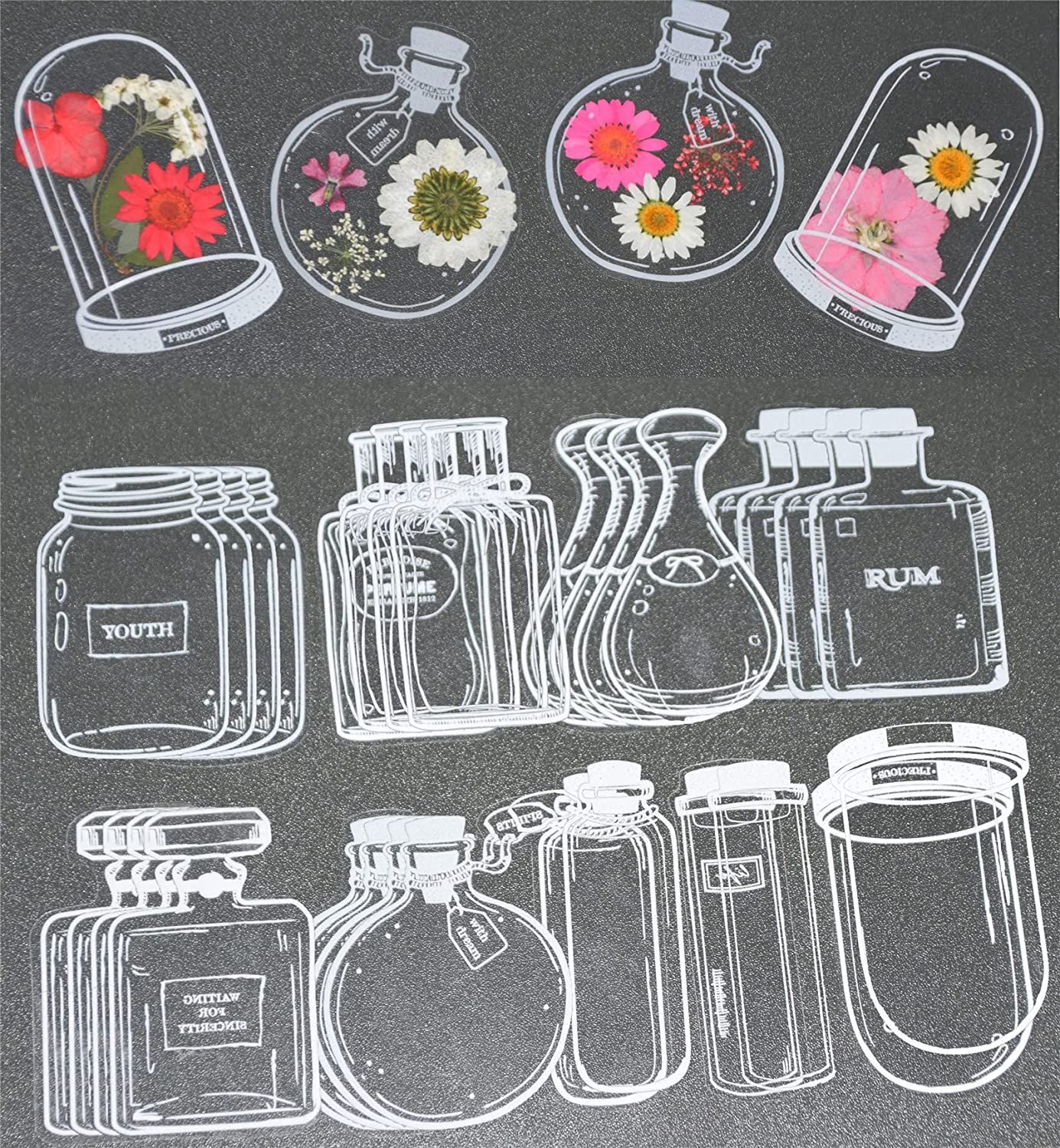 30Pcs Transparent Dried Flower - Dried Flower Bookmark recensie en prijs