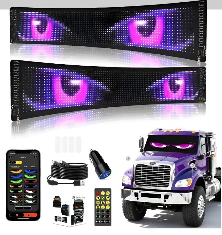 LED Display for Truck USB Scro - Custom Map Poster recensie en prijs