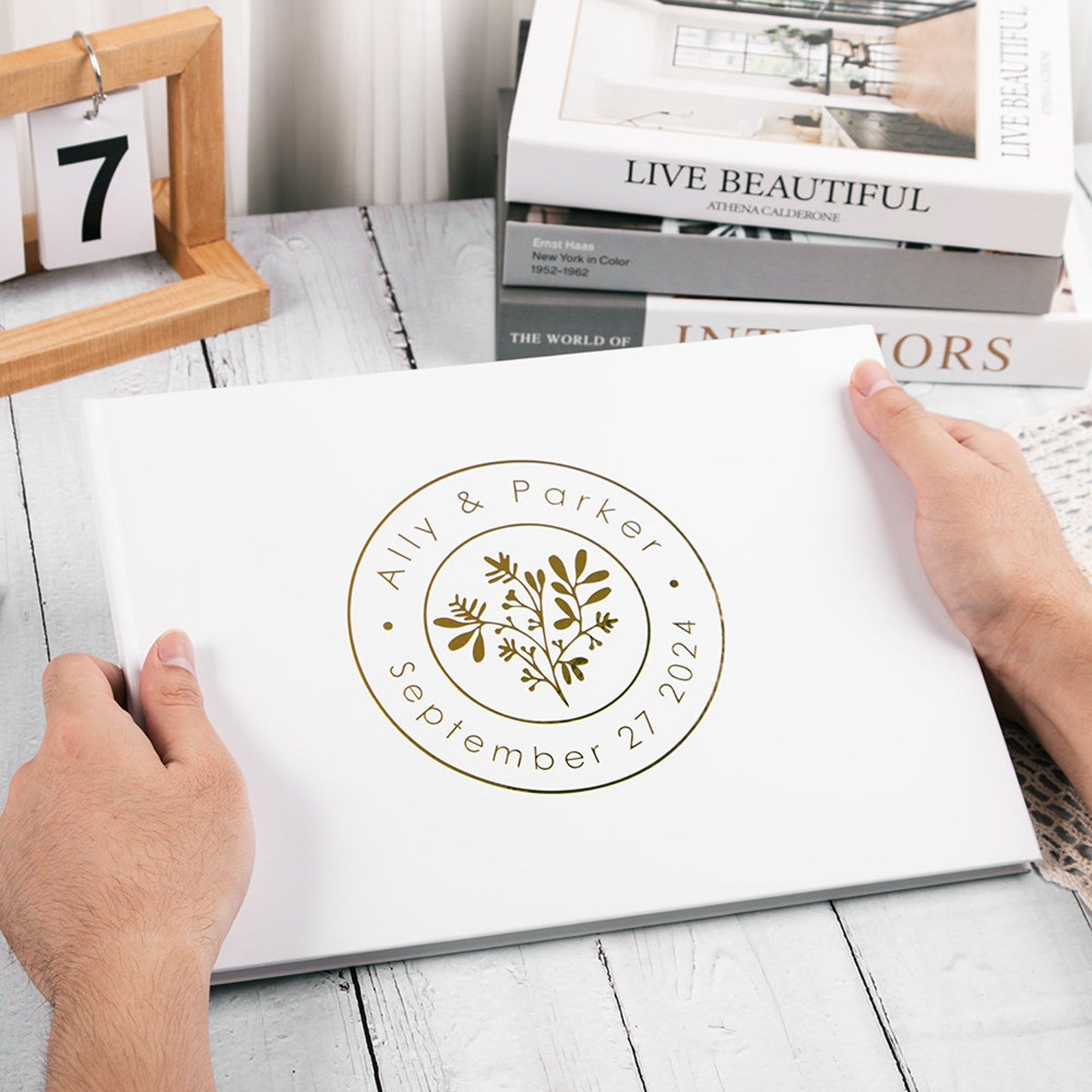 Custom Wedding Guestbook Perso - Custom Photo Book recensie en prijs